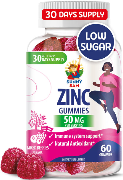 ZincBoost Chewables - Immune & Beauty Gummies